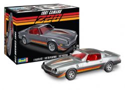 MODÈLE À COLLER - VOITURE 1981 Z-28 CAMARO 1:25 NIVEAU 4